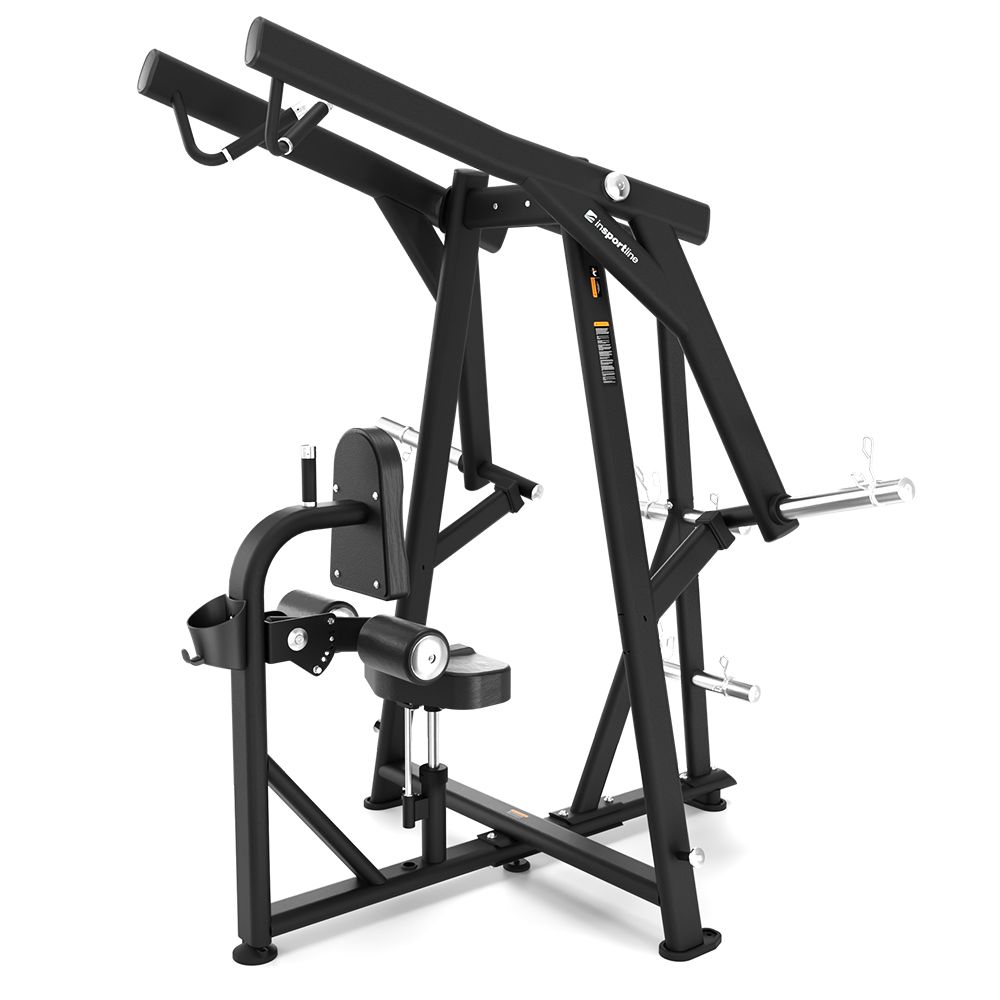 Profesjonell plate-loaded sittende ro-maskin inSPORTline Velocer