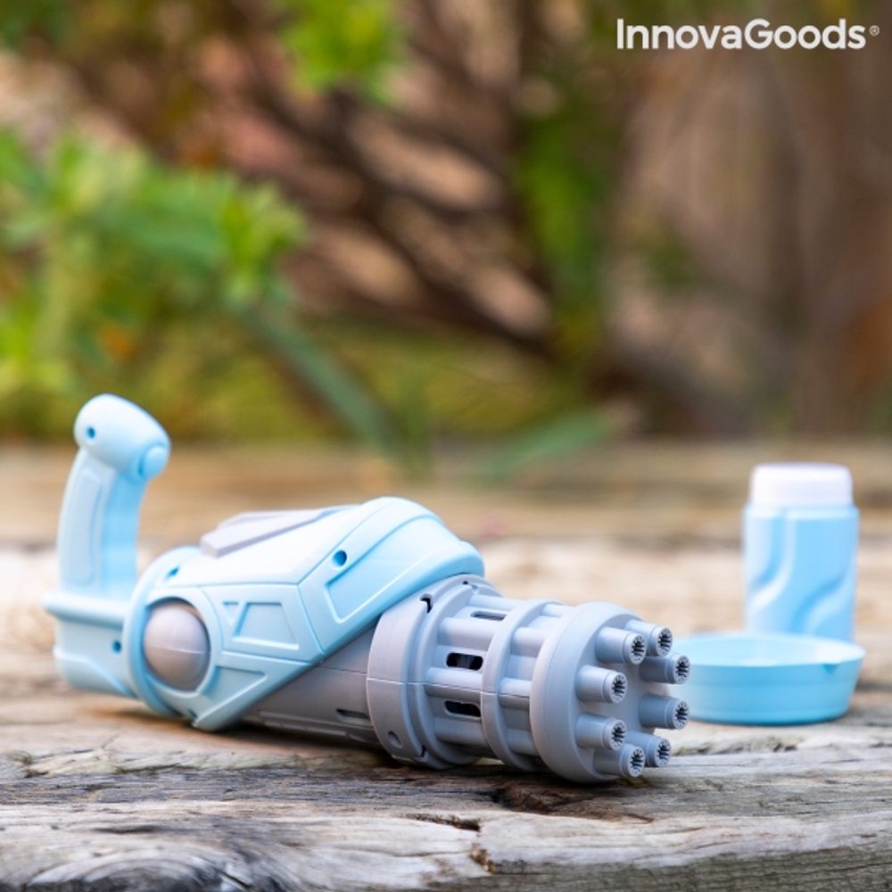 Såpeboble pistol
