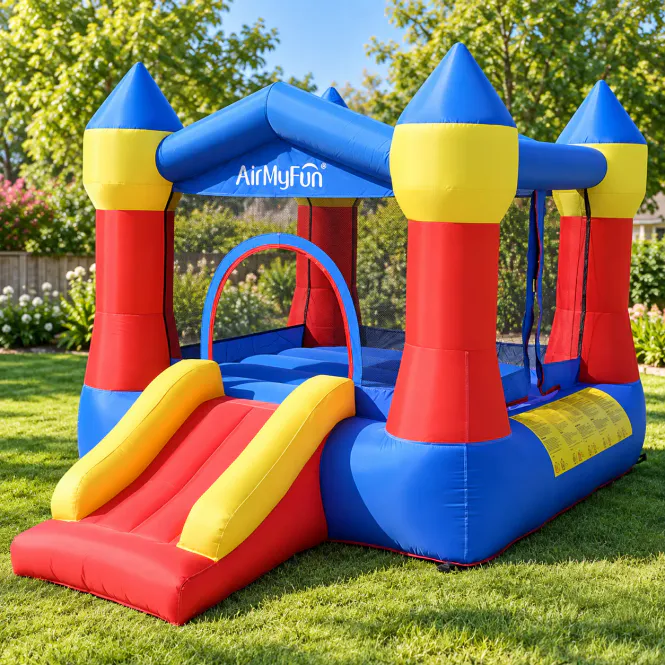 Hovedbilde Doctor Dolphin hoppeslott Castle - 350W