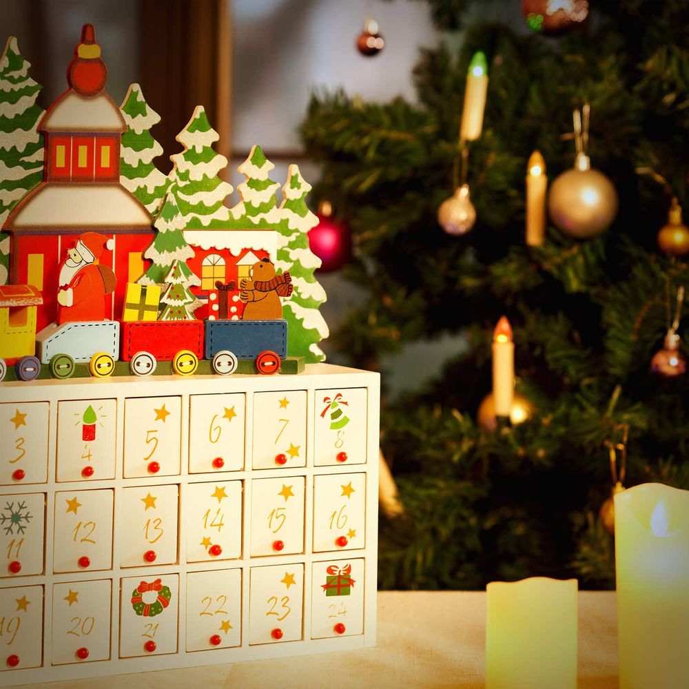Adventskalender landskap