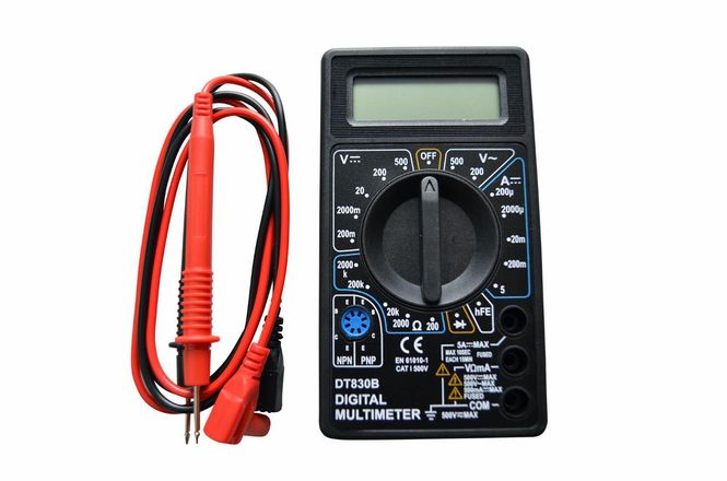 Hovedbilde Millarco® multimeter 0-750 Volt