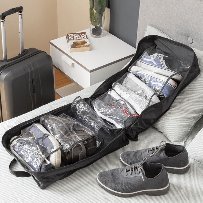 Hovedbilde Reisebag til sko - 6 par