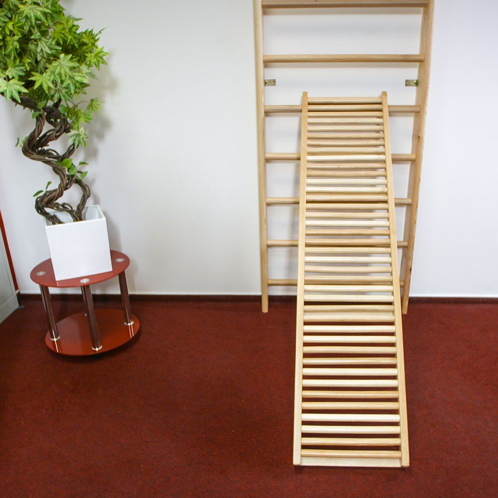 Ribbevegg Dremar 230x90 cm utbygd topp - inSPORTline