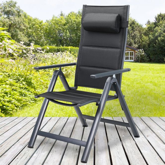 Hovedbilde Hagestol Bern Premium 2-pk – antrasitt