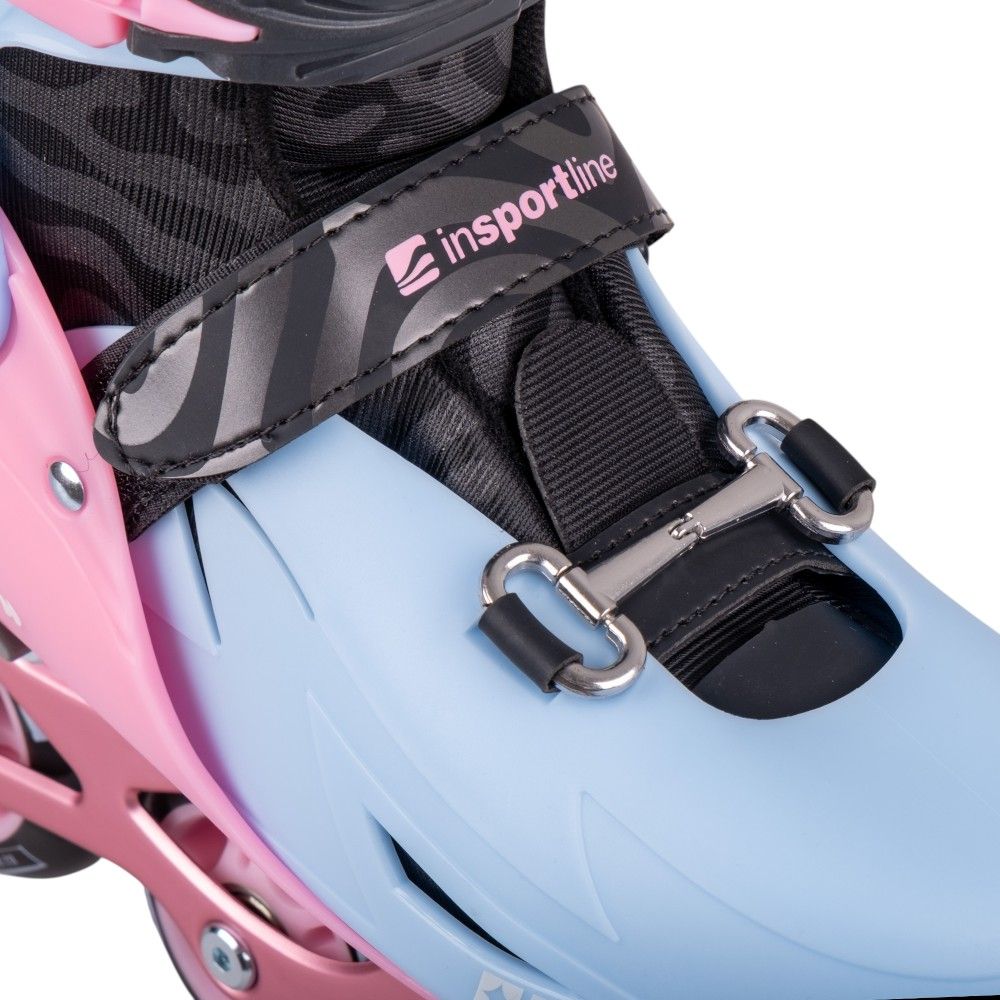 4-i-1 skøyter og rollerblades inSPORTline Fourtuna - justerbare
