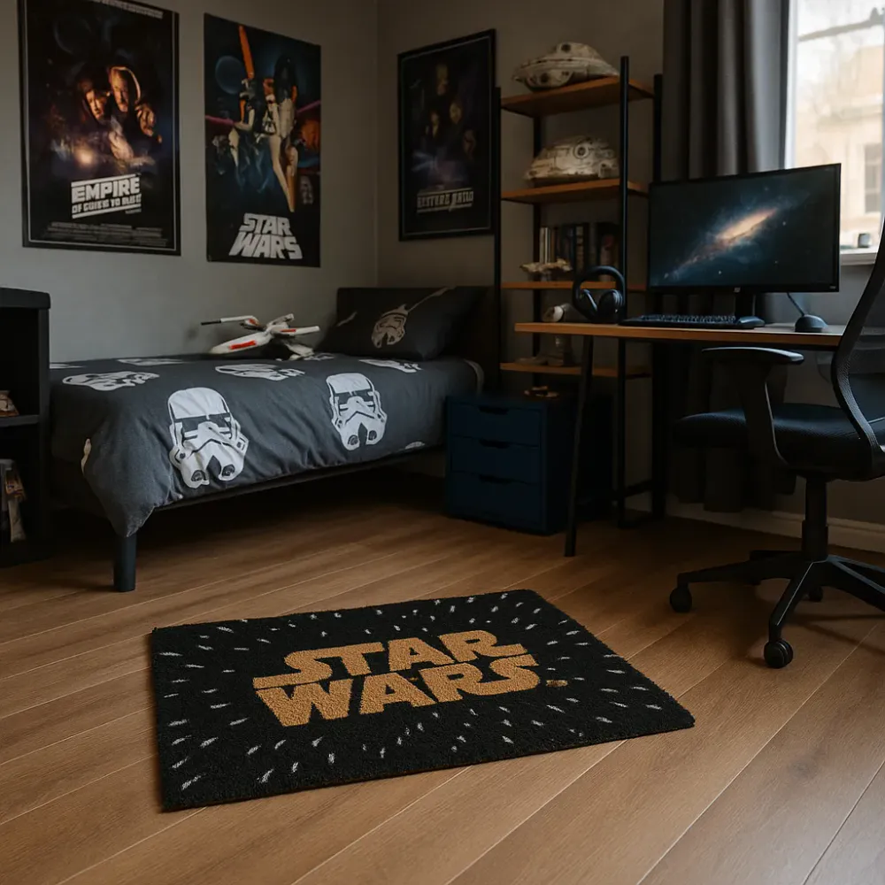 Star Wars dørmatte - supersonisk