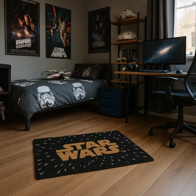 Hovedbilde Star Wars dørmatte - supersonisk