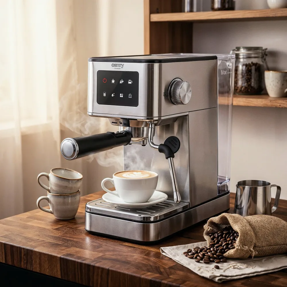 Espressomaskin 20 Bar - Camry CR 4389