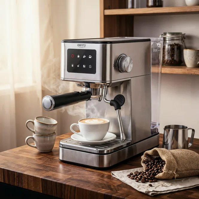 Hovedbilde Espressomaskin 20 Bar - Camry CR 4389