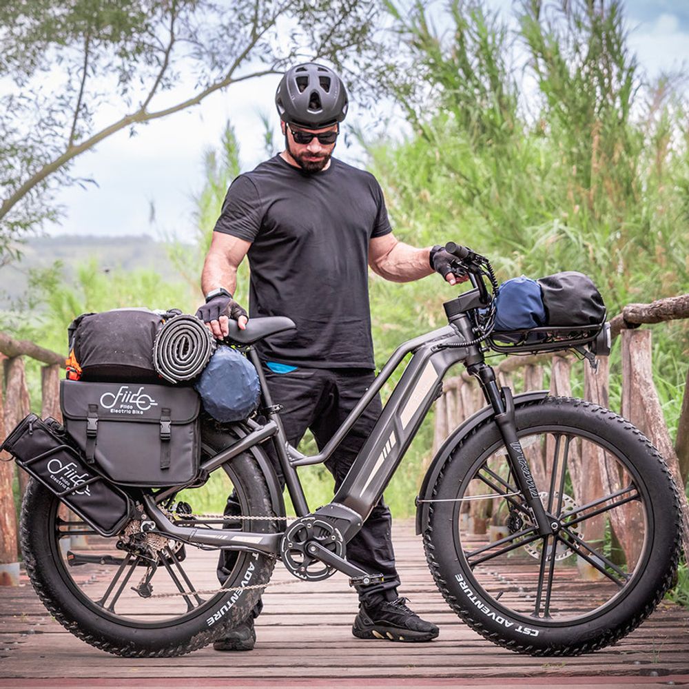 Titan Touring elektrisk Fatbike - Opptil 347 km 