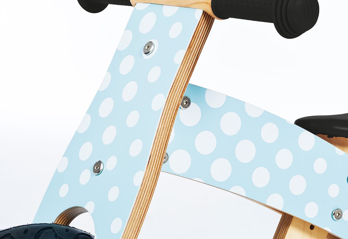 Pinolino Fridolin sparkesykkel for barn