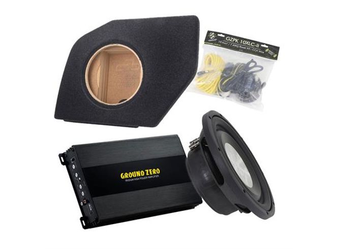 Hovedbilde BMW 3-serie F31 Touring basspakke | Diskret subwoofer + ...