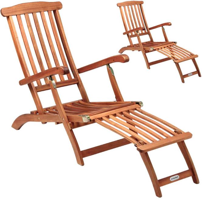 Hovedbilde Solseng Queen Mary sett med 2 stk akasietre 169x54x95cm
