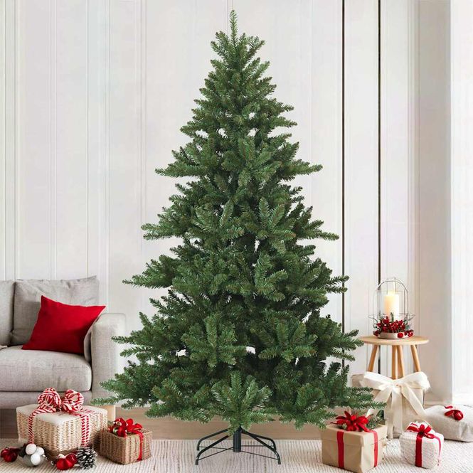 Hovedbilde Kunstig juletre med stativ - 210cm