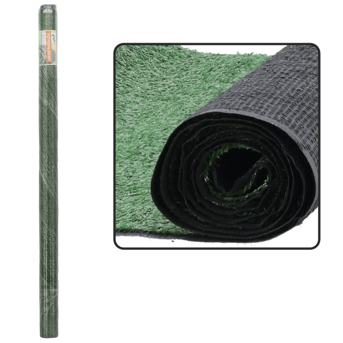 Kunstgress 2x5 m - 10 mm