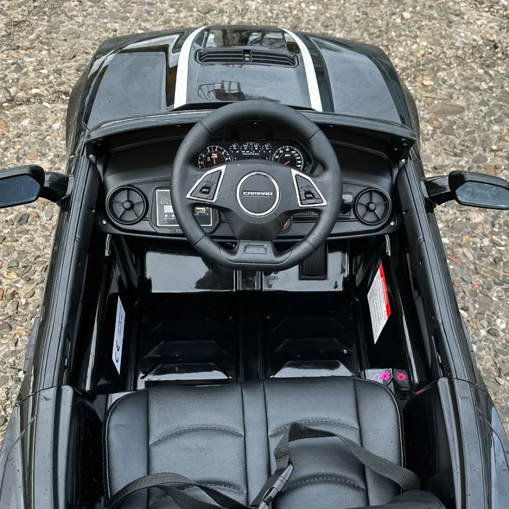 Chevrolet Camaro 2SS Premium Elektrisk Barnebil – 12V, 90W – Svart
