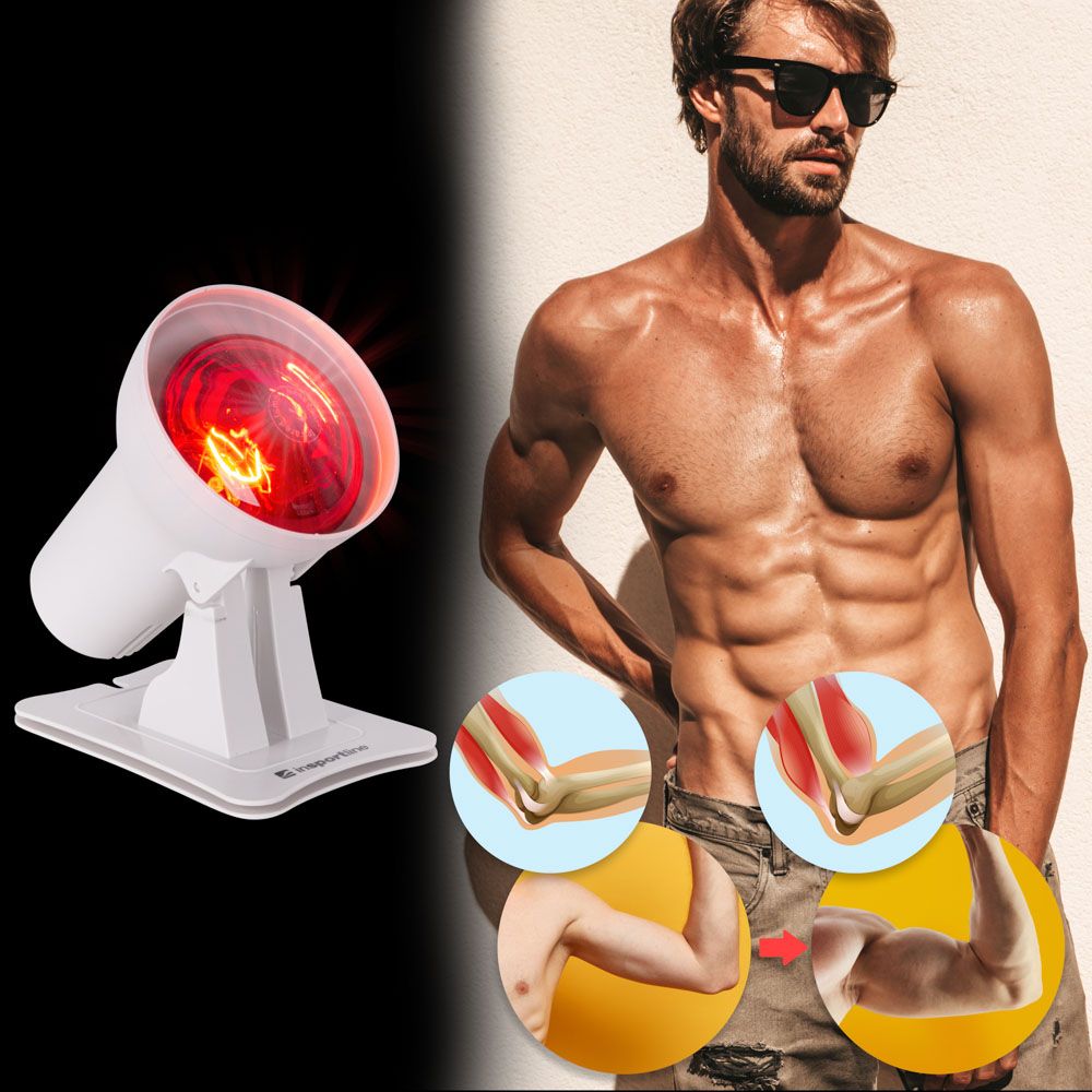 Infrarød lysterapi Camila - 150W lampe