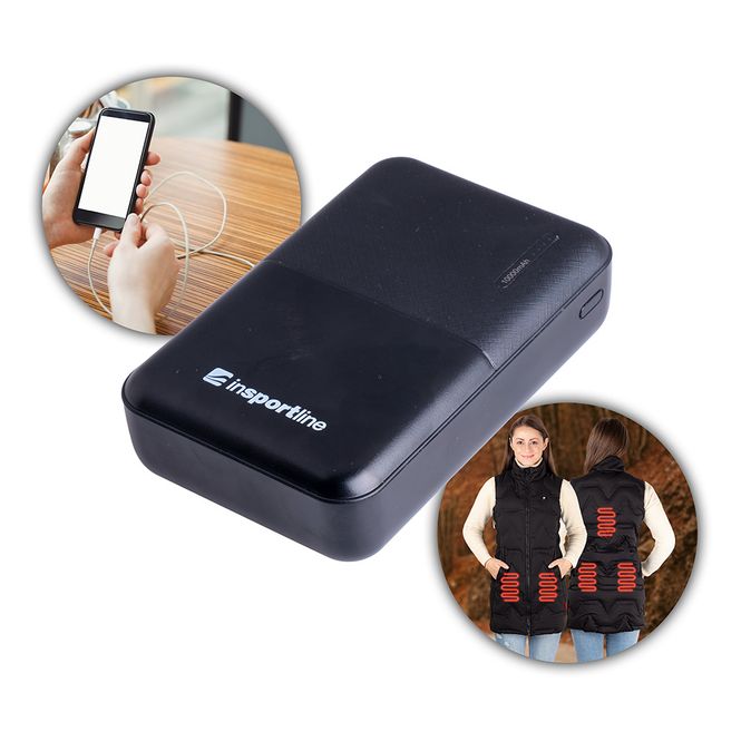 Hovedbilde Powerbank – 10,000 mAh inSPORTline PowerTen II
