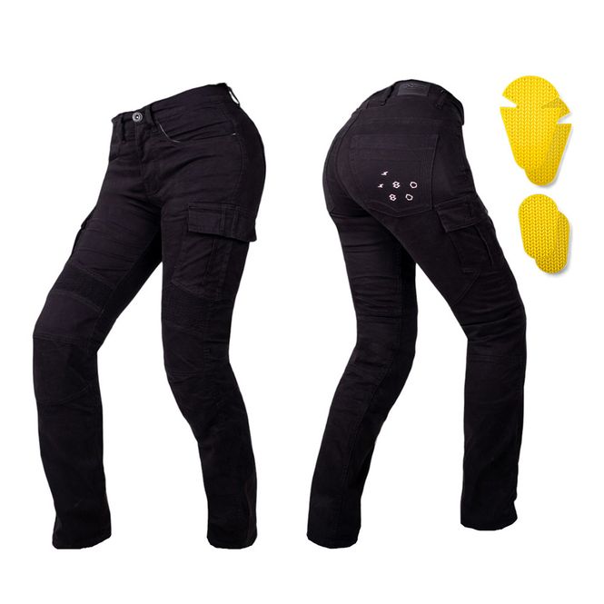 Hovedbilde Dame Motorsykkeljeans W-TEC Komehana