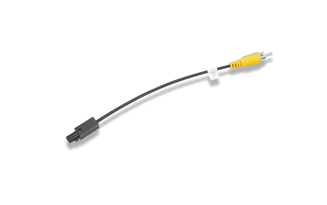 Hovedbilde Fakra Hann til RCA Hann Pigtail-kabel for bilradio / DVD