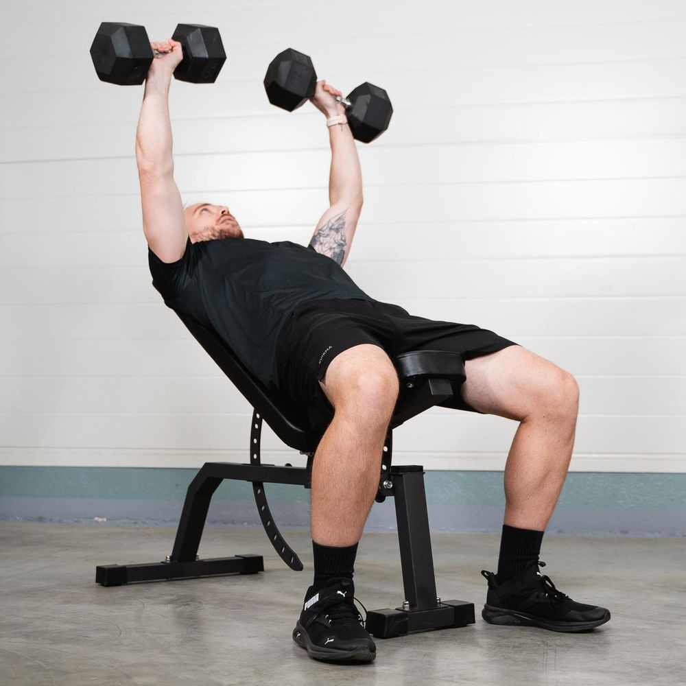 FitNord Justerbar Skråbenk 200
