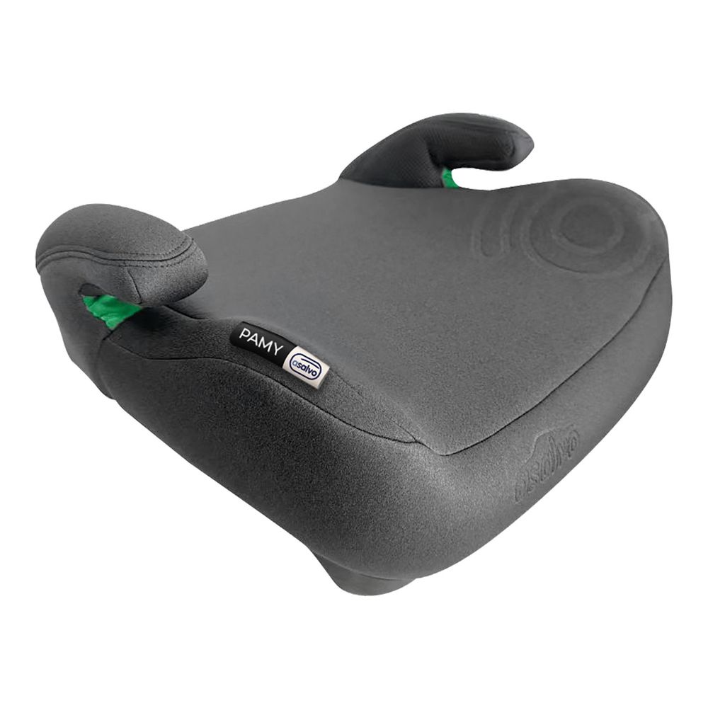 Asalvo Bilsete pute 125-150 cm - Pamy/Grå