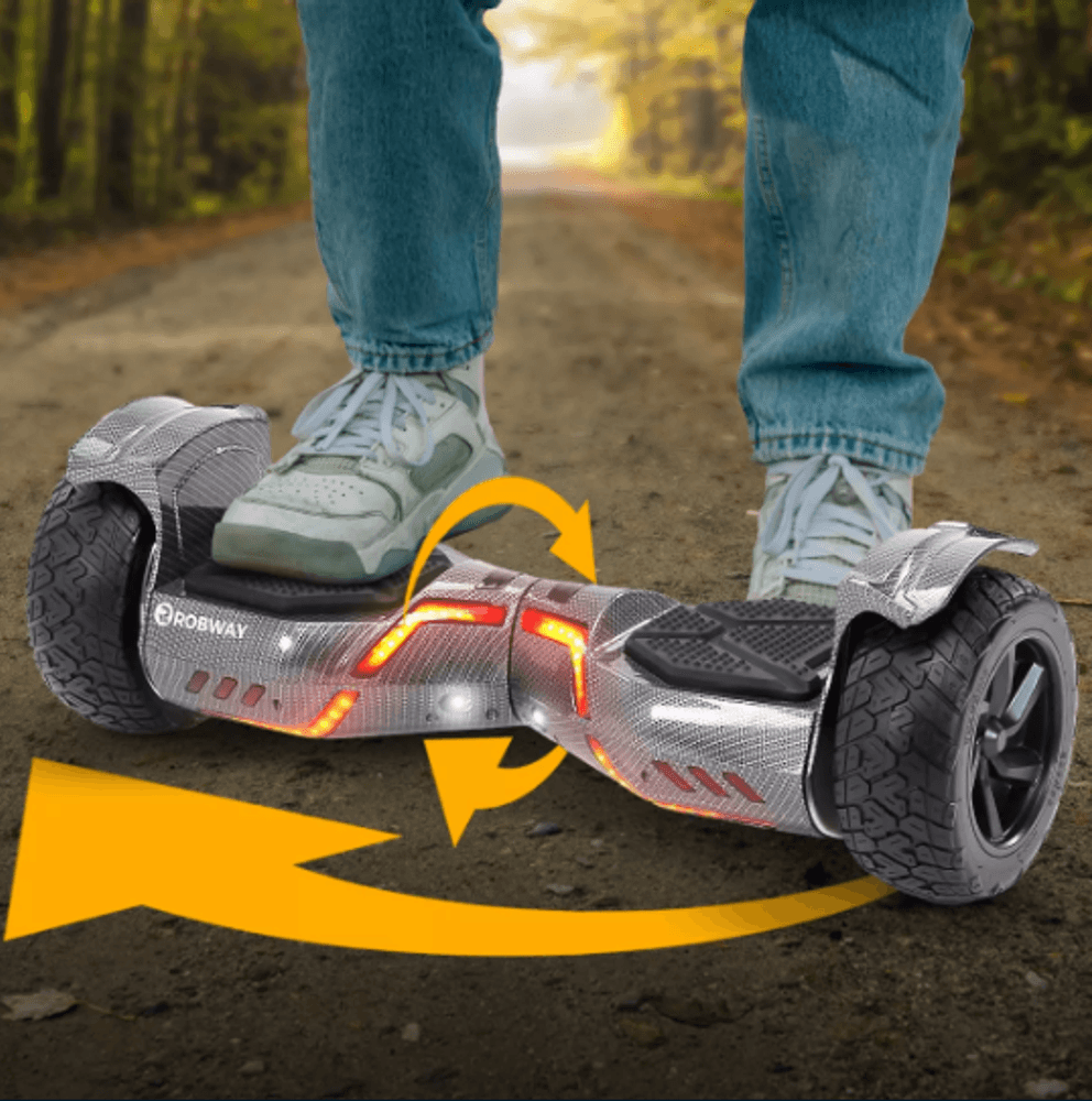 ROBWAY X2 offroad hoverboard for terrengbruk - fargevalg