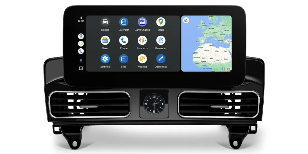 Mercedes-Benz W166 - X166 Android DAB+ Stereo | 10.25