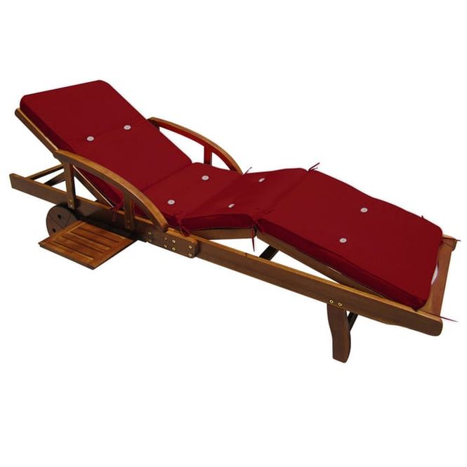 Hovedbilde Solsengspute 195x55x5cm - rød