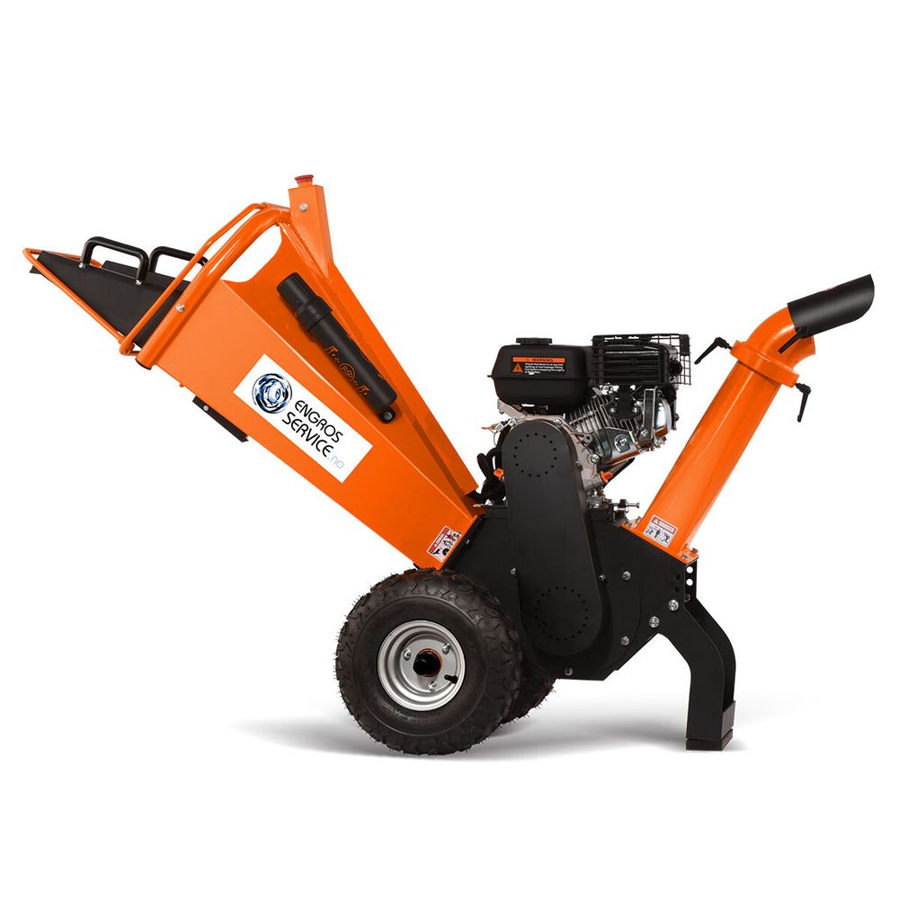 Gardentec GS 100 fliskutter 7 hk store hjul