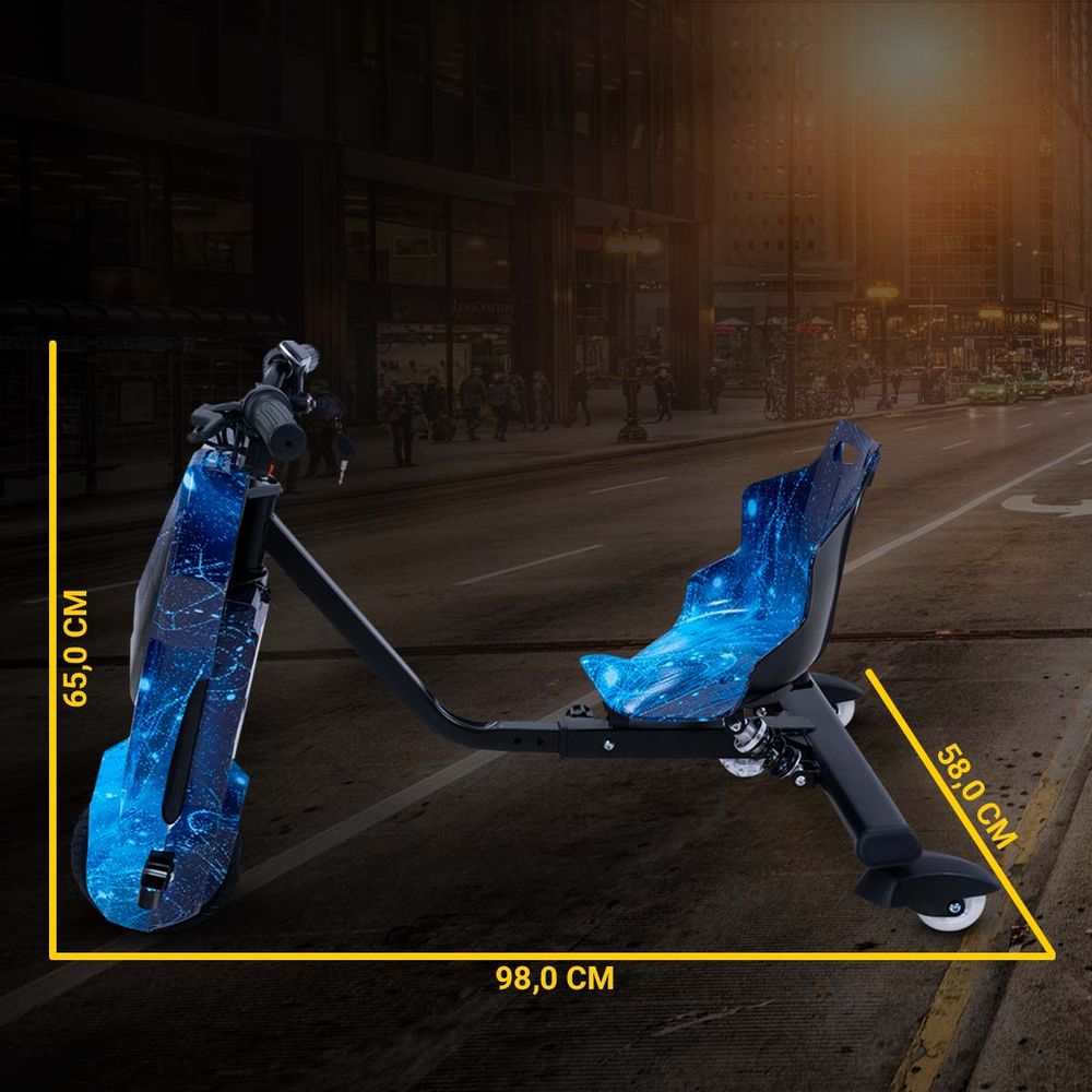 Elektrisk Drift-Trike for Barn | Drift Scooter 2.0 15 km/t - fargevalg