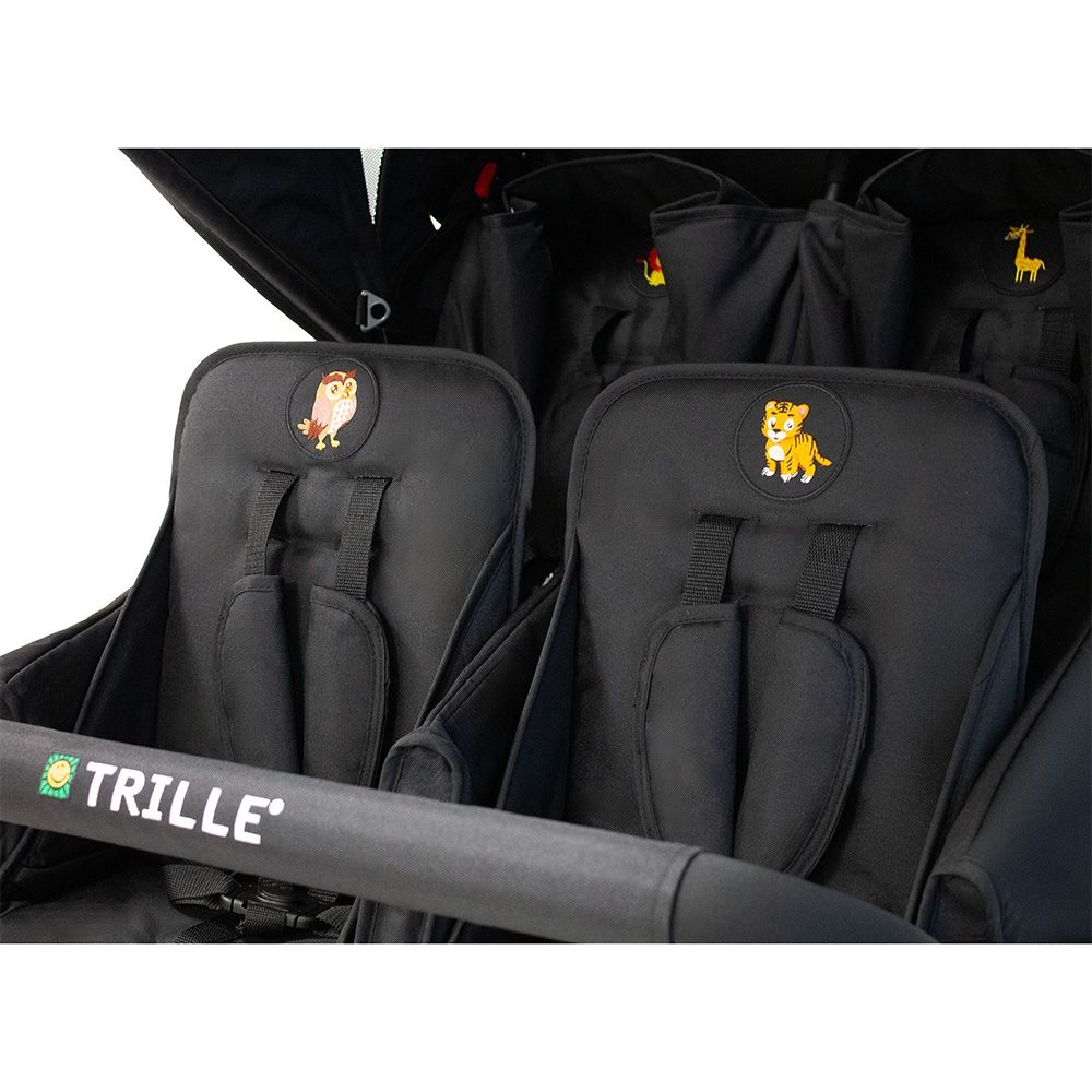 TRILLE Quadro til 4 personer - sort design