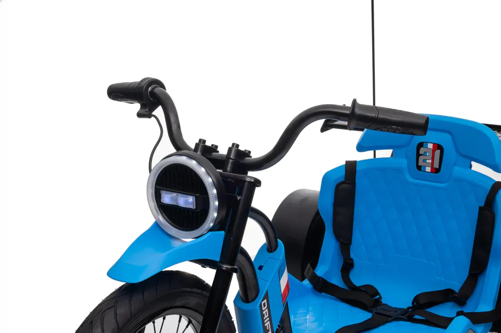 Drift-Trike Motorsykkel 500W 24V - 5-12 år