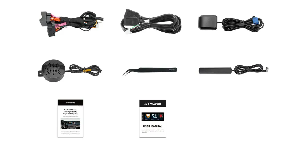 BMW 5-serie F10 NTB Android 10,25