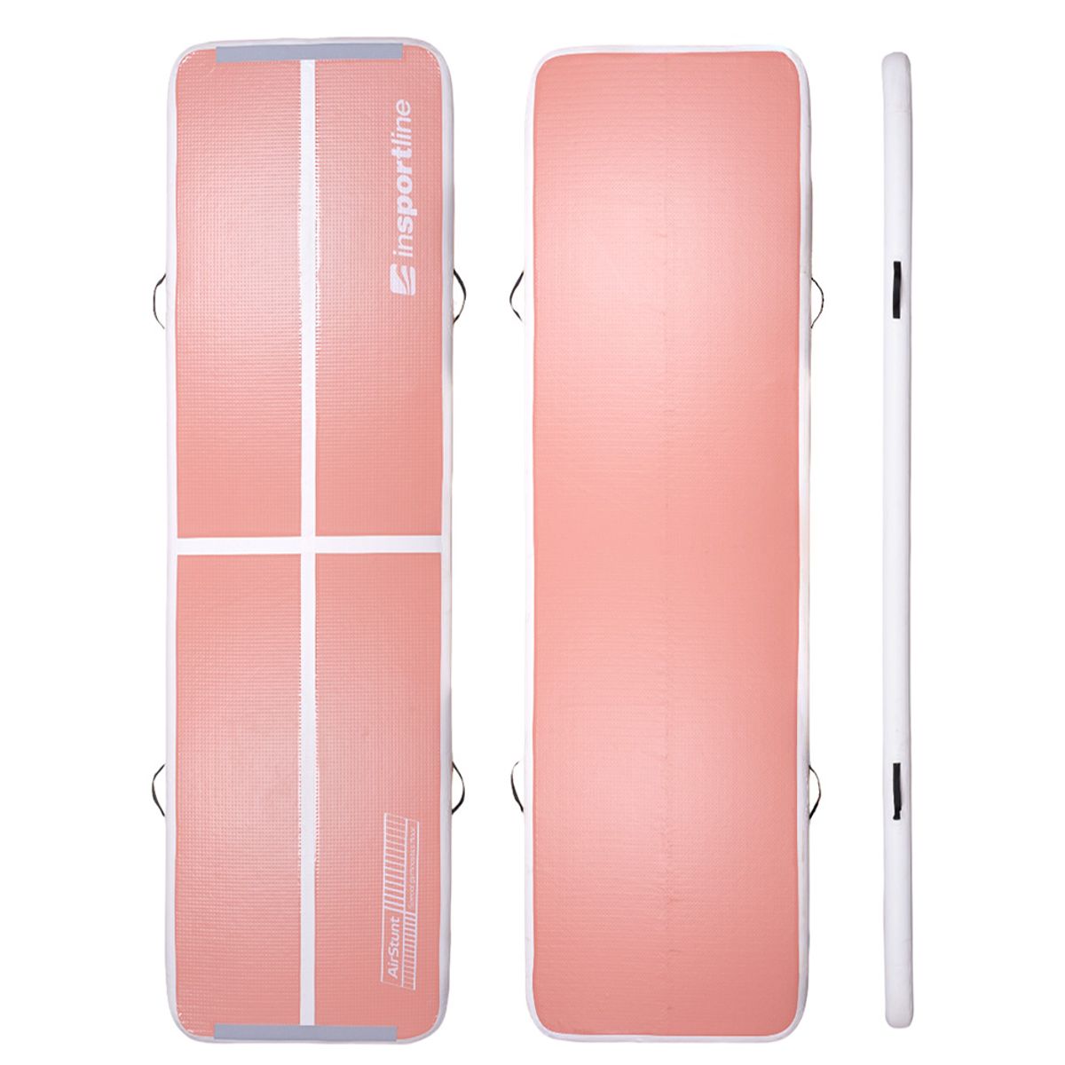 Allsidig treningsmatte inSPORTline Airstunt 500 x 100 x 10 cm – for land og vann