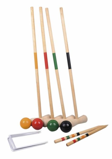 Hovedbilde Play>it® krokket til 4 deltagere