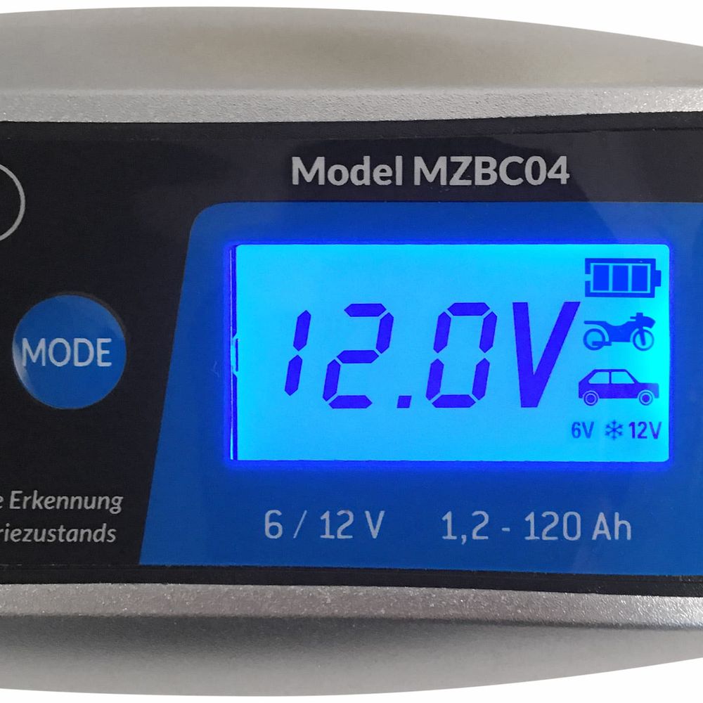  Batterilader 6V 12V