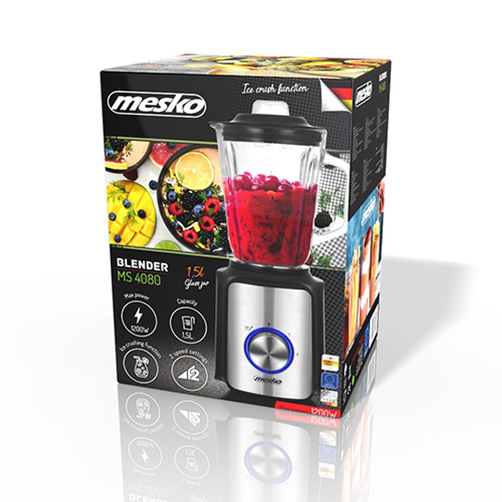 Blender Mesko 1200w - 1,5L