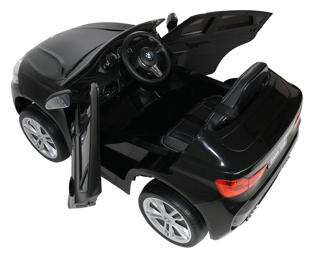 Elbil for barn BMW X6 M F16, lisensiert, 90 watt