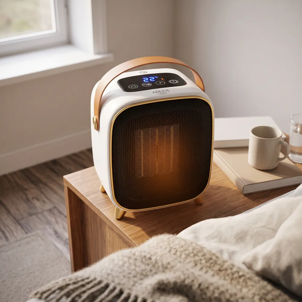 Keramisk vifteovn 1000 W - AD 7762