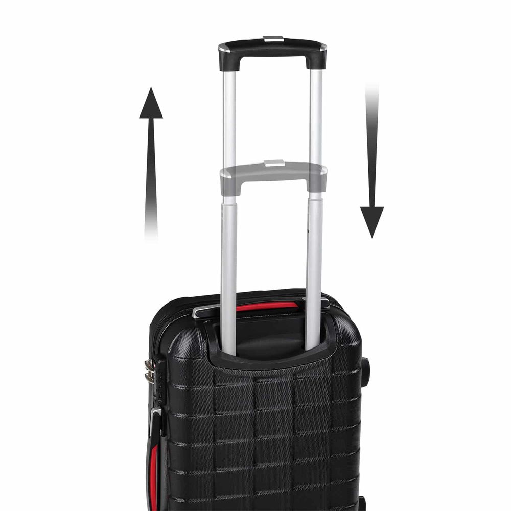 Hard Case koffert Exopack  ABS 40L - sort