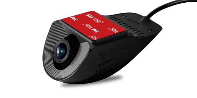 Hovedbilde 2K Wi-Fi DVR bilkamera med 140° vidvinkel og nødopptak