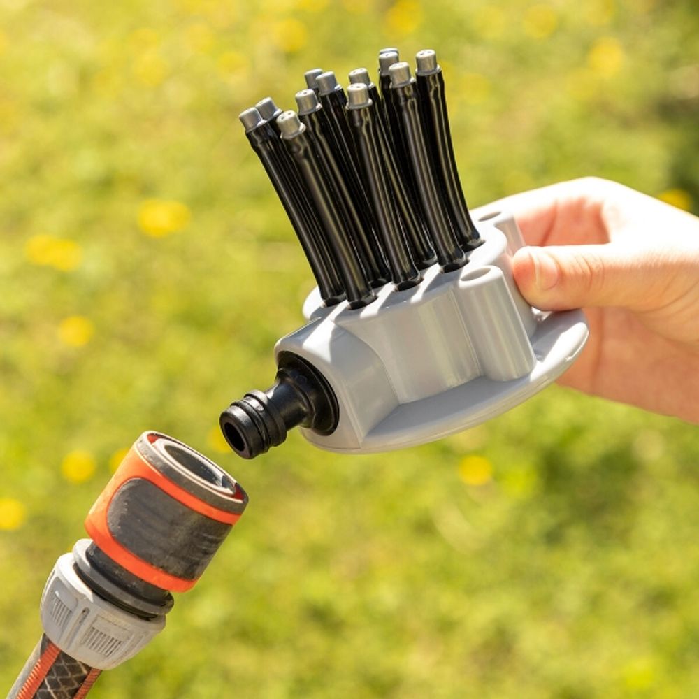 360º vanningsprinkler - 36 dyser