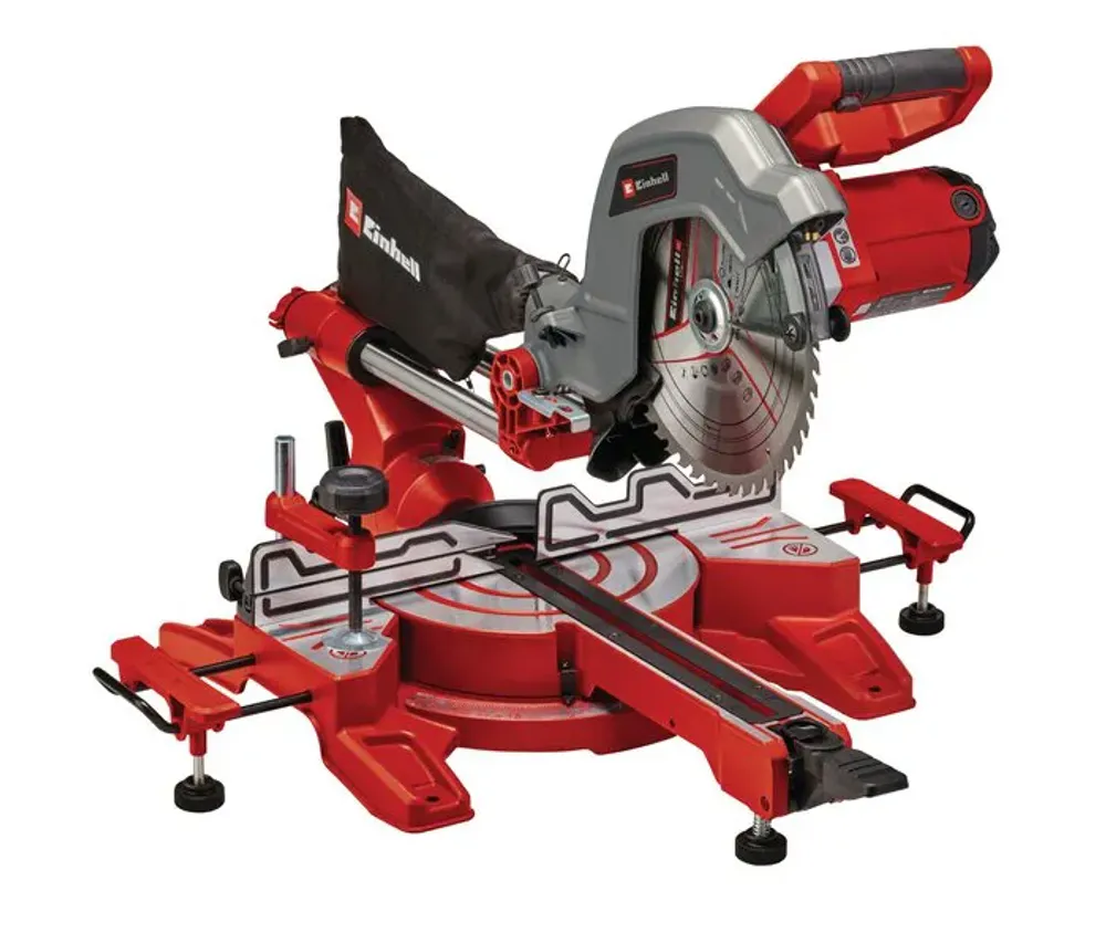 Einhell kapp-/gjæringssag med uttrekk TC-SM 254