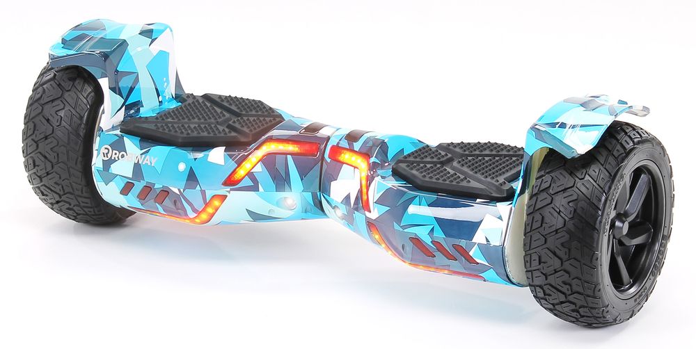 ROBWAY X2 offroad hoverboard for terrengbruk - fargevalg