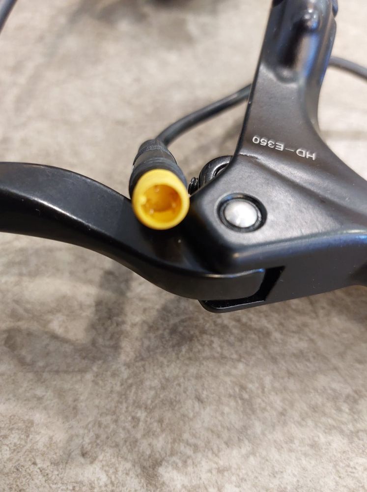 Bremsesett hydraulisk med sensor Bak - TDE17