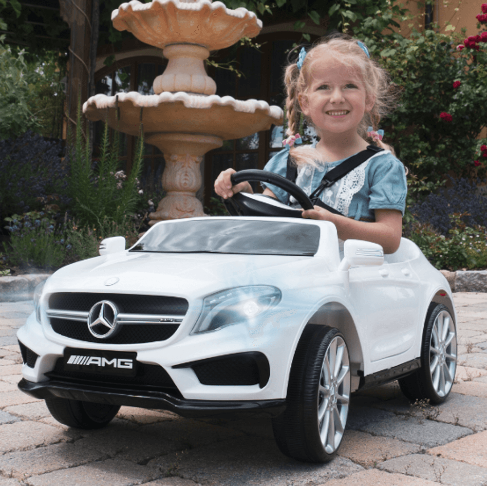 Elbil for barn Mercedes AMG GLA45 - fargevalg