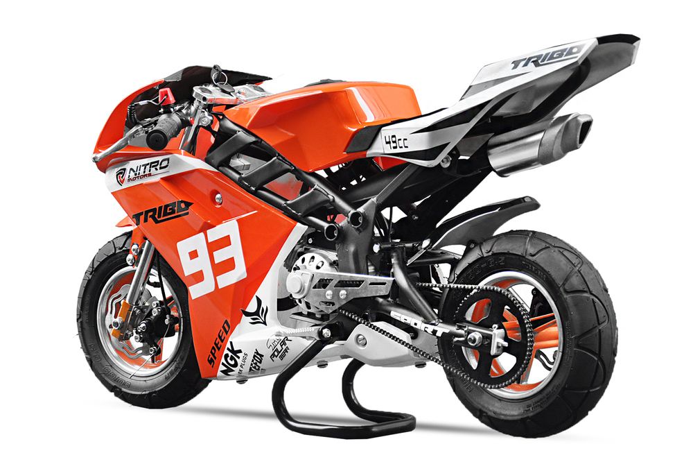 Nitro Motors Tribo 49cc Pocketbike Racing
