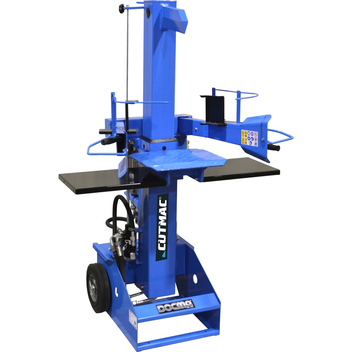 Docma SVG1000 Plus Elektrisk Vedkløyver med Dobbel Pumpe