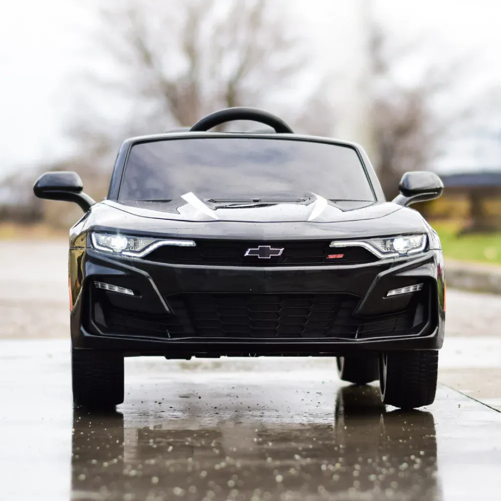 Chevrolet Camaro 2SS Premium Elektrisk Barnebil – 12V, 90W – Svart